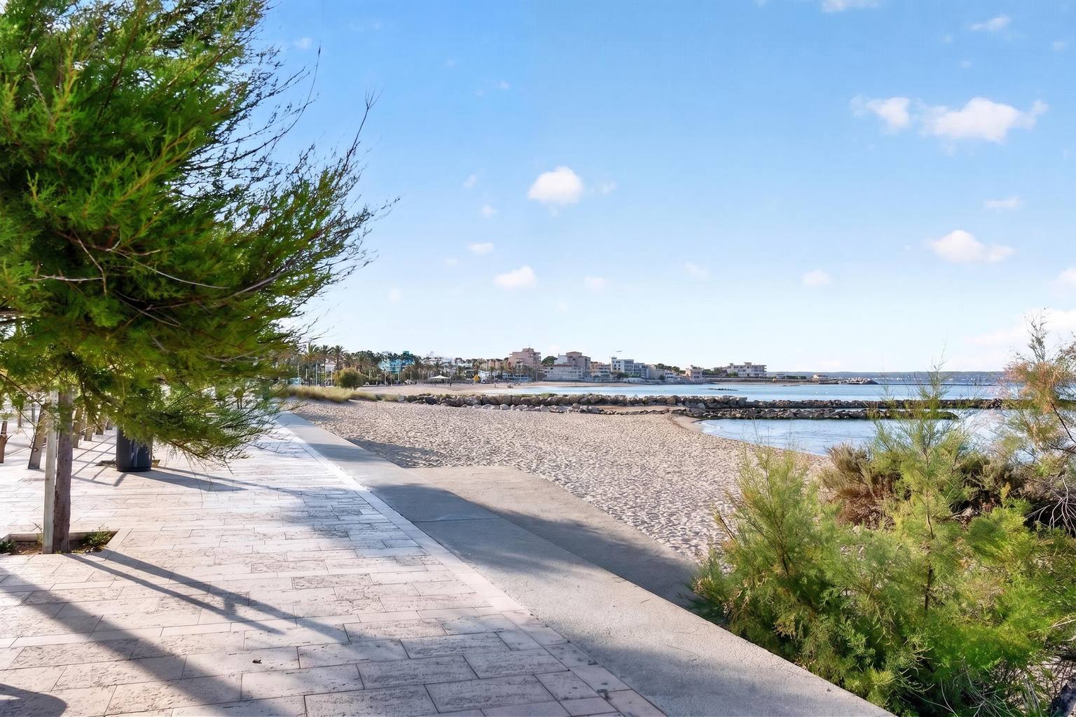 Penthouse direkt am Strand, Ciutat Jardí, Palma de Mallorca, 2