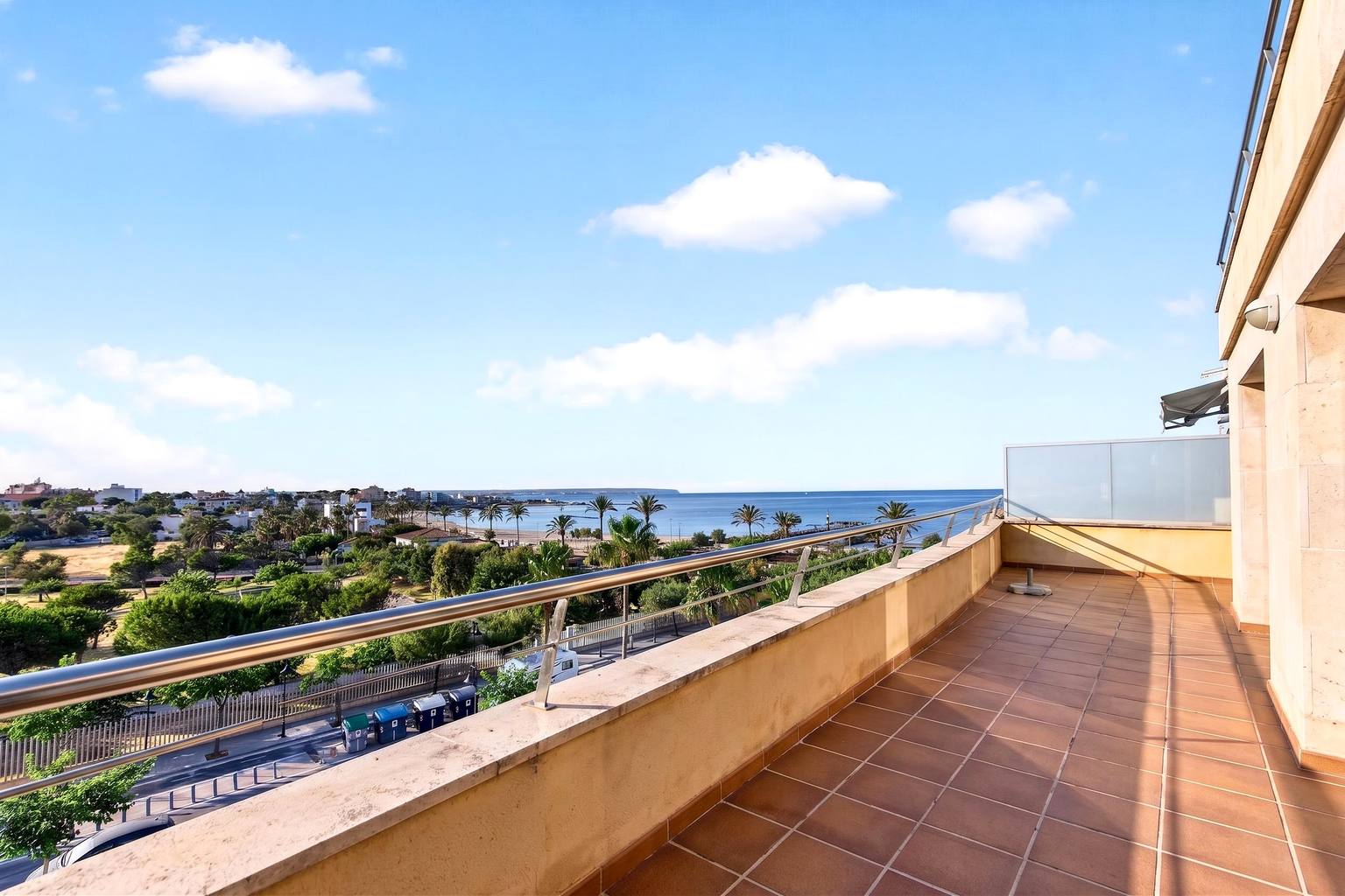 Penthouse direkt am Strand, Ciutat Jardí, Palma de Mallorca, 1