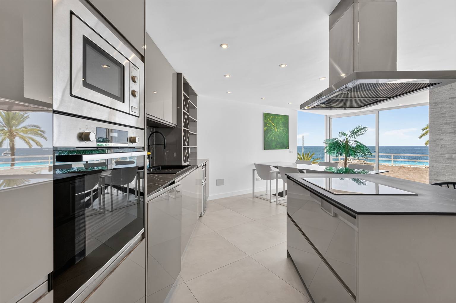 Apartamento en la playa con vistas al mar, Magaluf, Calvià, 4