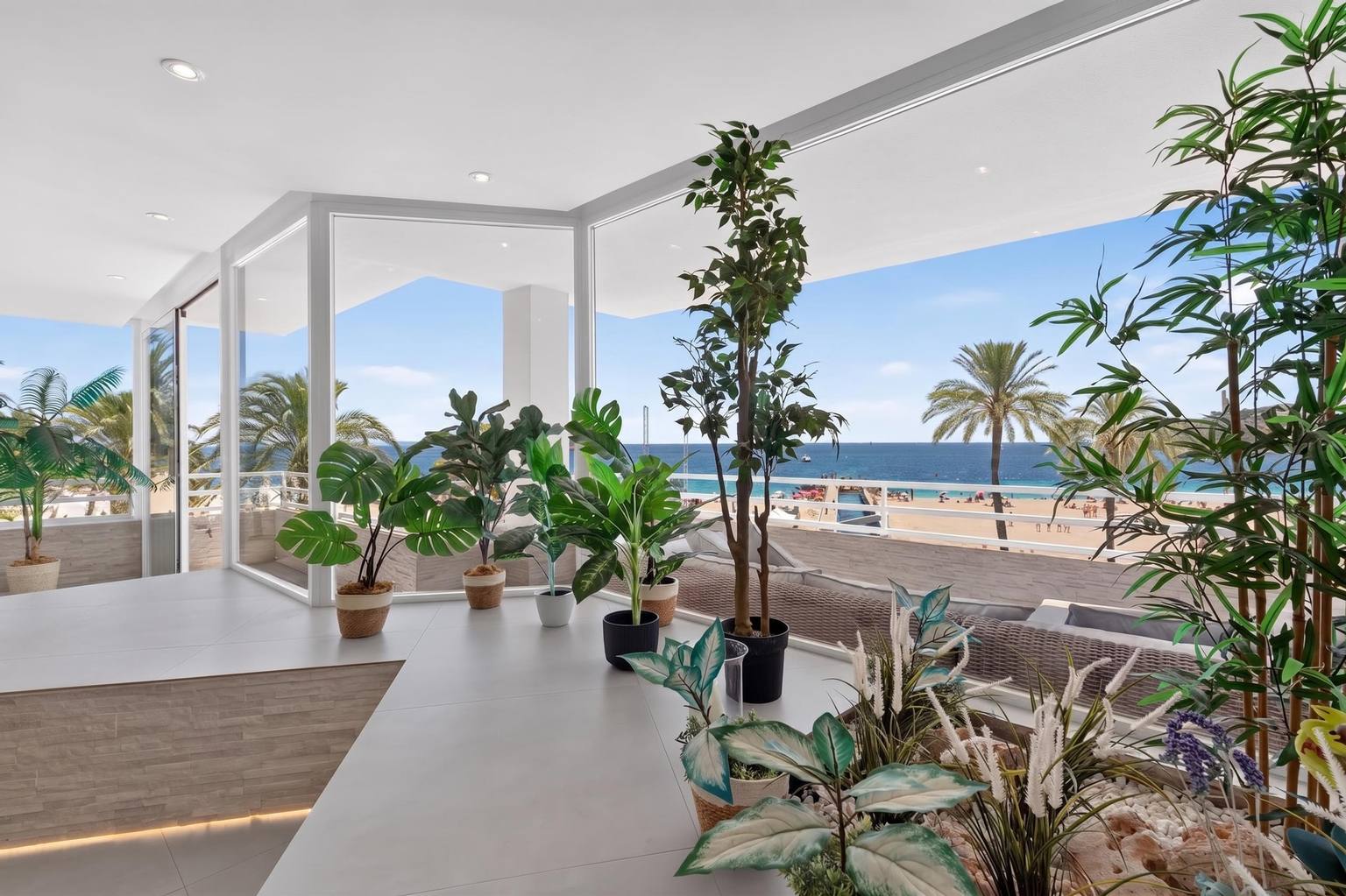 Strandapartment mit Panorama-Meerblick, Foto 2 – Magaluf, Calvià