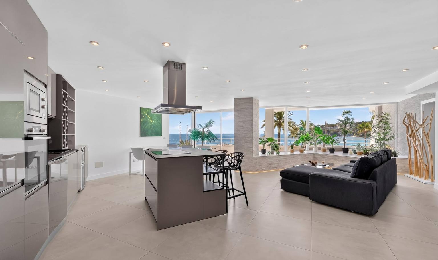 Strandapartment mit Panorama-Meerblick, Foto 1 – Magaluf, Calvià