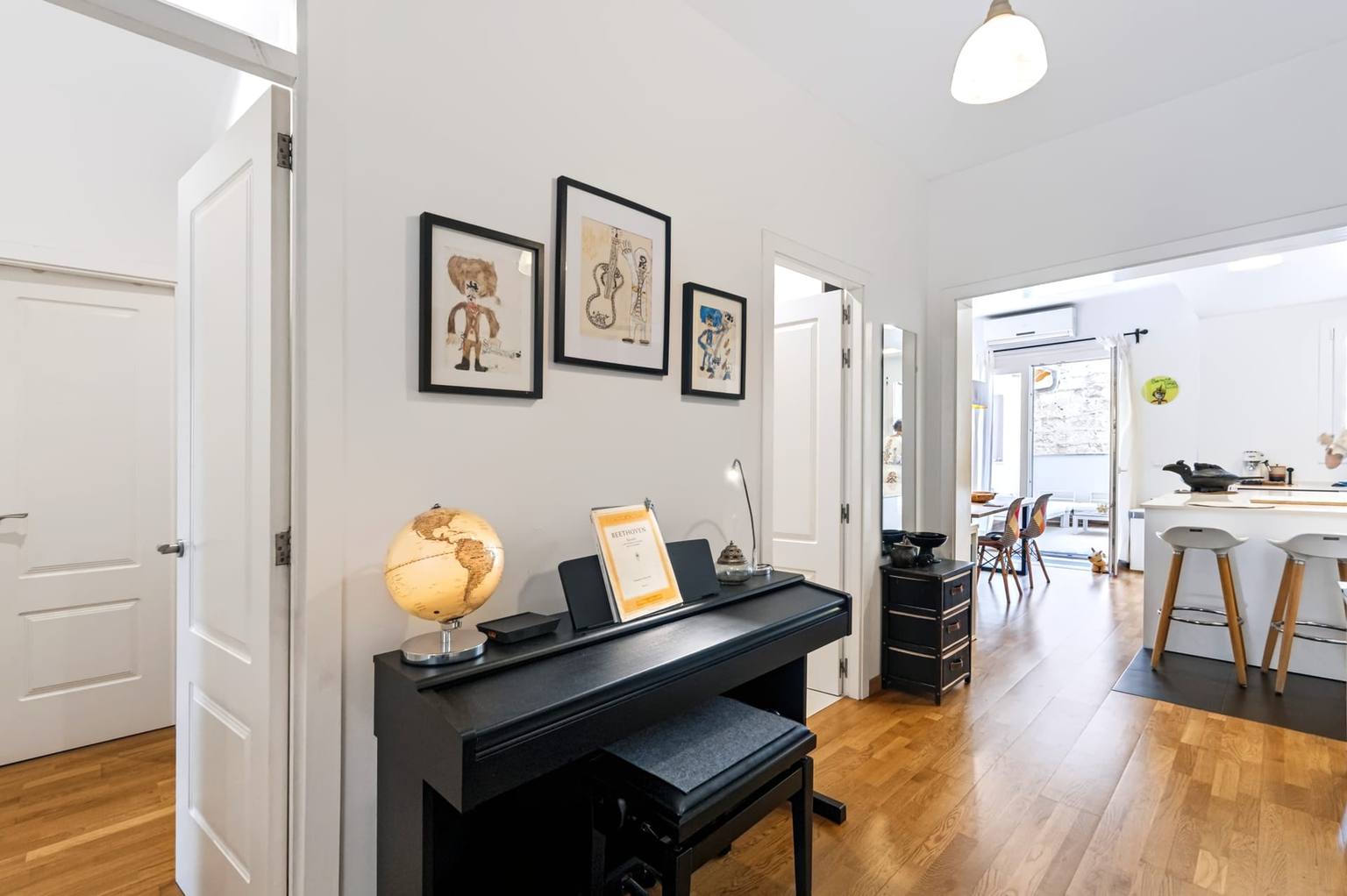 Renoviertes Apartment mit Terrasse in Blanquerna, Blanquerna, Palma de Mallorca, 3
