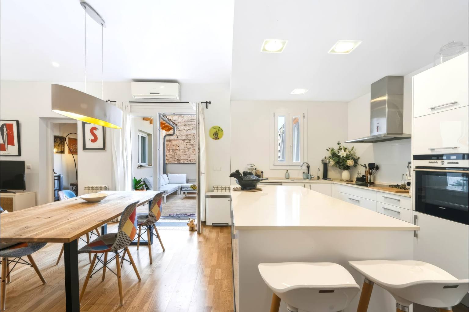 Apartamento reformado con terraza en Blanquerna, foto 2 – Blanquerna, Palma de Mallorca
