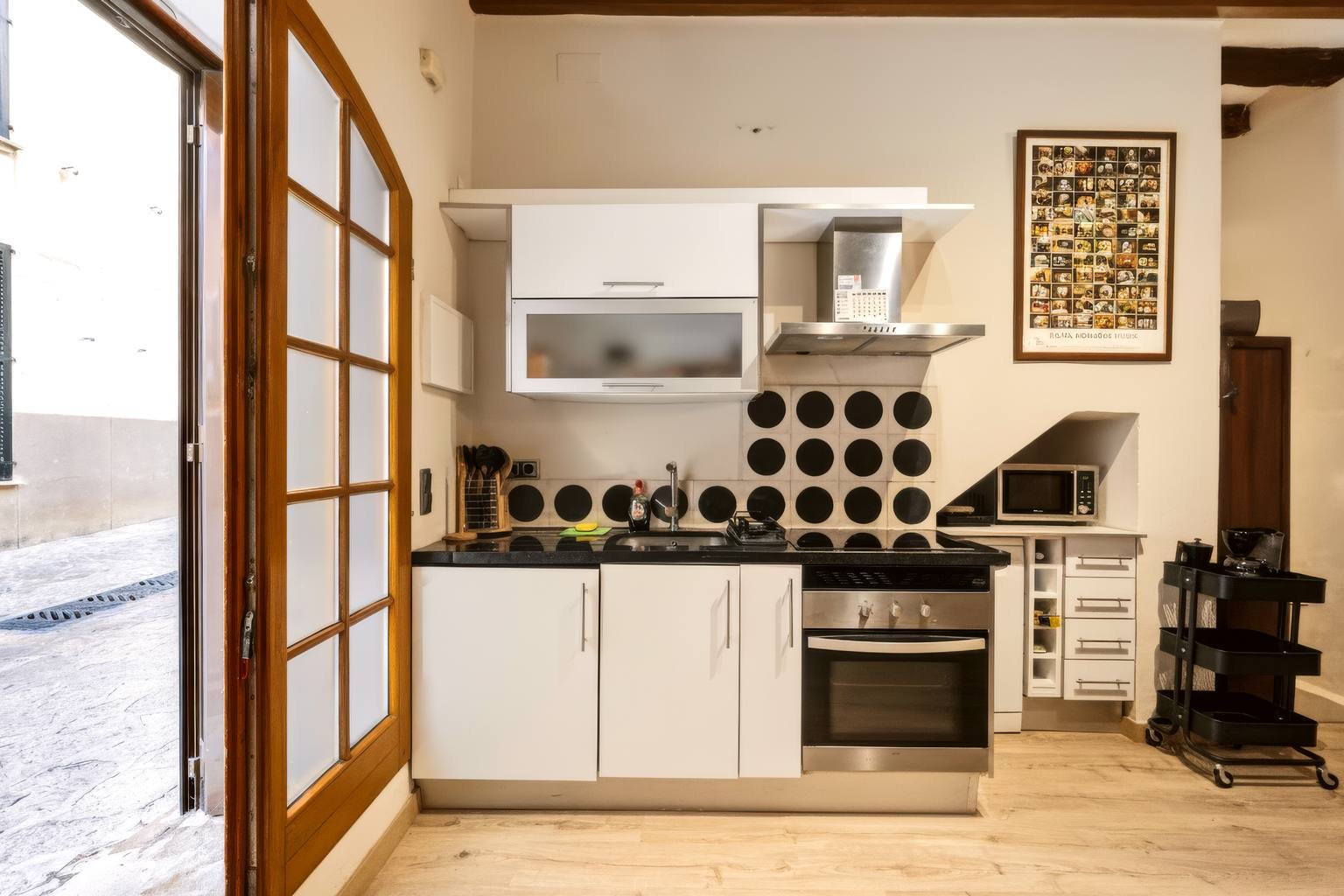Apartamento histórico con bóveda de piedra en Sa, La Calatrava, Palma de Mallorca, 5