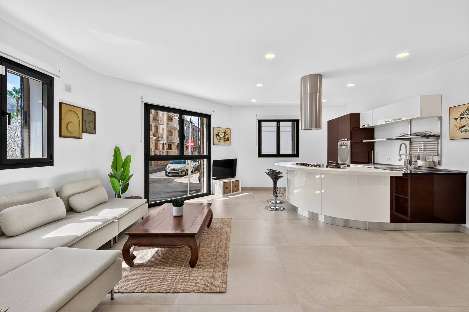 Erstbezug in Molinar – Moderne Neubauwohnung mit Terrasse, Ciutat Jardí, Palma de Mallorca, 1