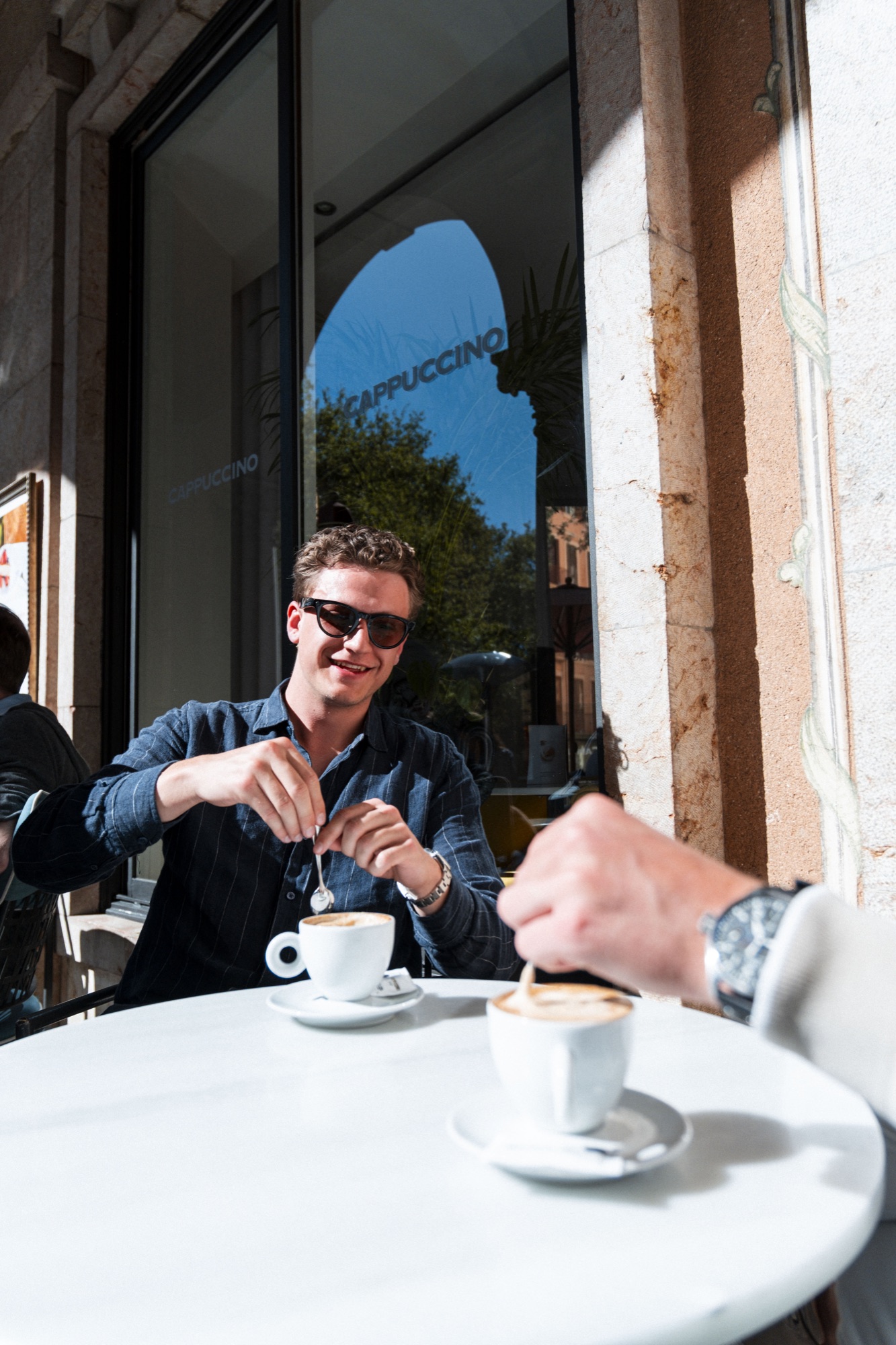 Rocco Engler, founder of MUVAWAY, in Palma