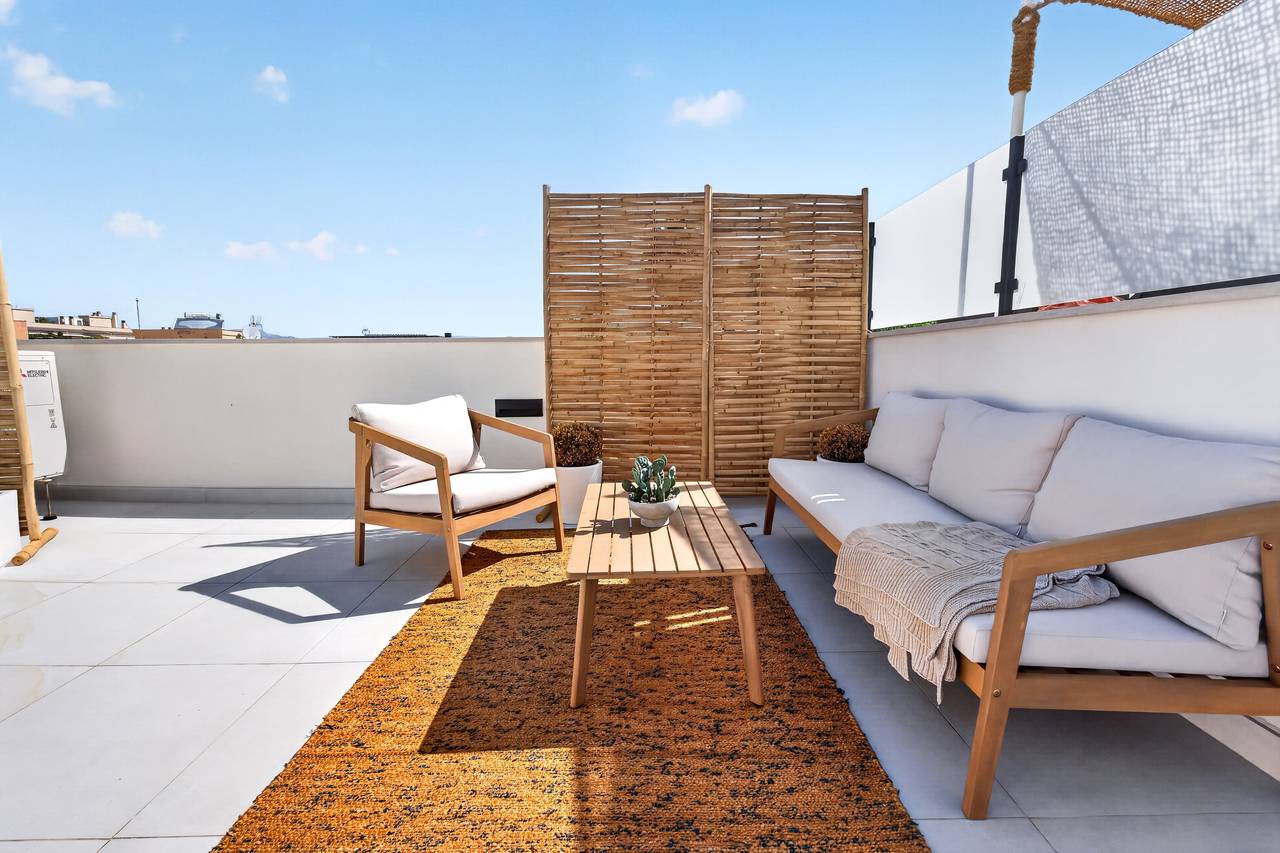 Apartamento amueblado de larga estancia en Es Molinar, Palma